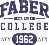 Discover Faber College - 1962 - Animal House - Garden Flags