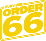 Discover I Survived Order Sixty-Six - Order 66 - Garden Flags