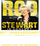 Discover Rod Stewart In Concert 60th Anniversary Signatures Thanks For The Memories Tank Tops