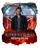 Discover Supernatural Demon Dean - Winchester - T-Shirt