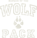 Discover Wolf Pack Member Baseball Caps