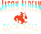 Discover Jason Aldean Rock N Roll Cowboy Tour 2022 T-Shirt