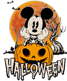 Discover Mickey Skeleton With Pumpkin Halloween Fall Autumn Ceramic Mug Disney