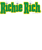 Discover Richie Rich Logo - Color T-shirt