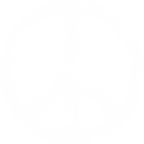 Discover Distressed Hippie Peace Sign White Vintage Hippy T Shirt