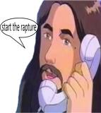 Discover Start The Rapture - Jesus Meme - T-Shirt