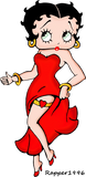 Discover Betty Boop Red Dress