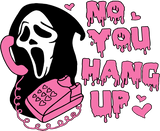 Discover No You Hang Up Sweatshirt, Ghostface Sweatshirt, Scream Movie Sweatshirt