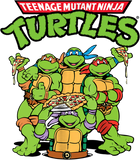 Discover Teenage Mutant Ninja Turtles Pizza Crew T-Shirt