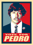 Discover Vote For Pedro Nostalgic Funny Movie Gift - Vote For Pedro - T-Shirt