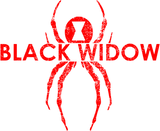 Discover Black Widow Spider Gift T-Shirt