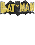 Discover Batman Logo Vintage T-Shirt