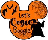 Discover Disney Oogie Boogie, Let's Oogie Boogie Halloween Shirt