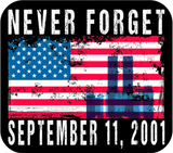 Discover Never Forget September 11 American Flag T-shirt