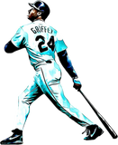 Discover Ken Griffey Jr. That Sweet, Sweet Swing! - Ken Griffey Jr - Baseball Caps