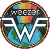 Discover Weezer Rock Band Eagle Logo Hoodies