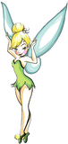 Discover Fairy T-Shirt Disney Tinker Bell Pose