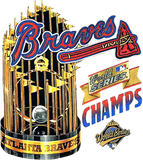 Discover Braves World Series 2021 ATL Braves Champions Sweatshirt