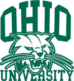 Discover Ohio University Green on White - Ohio University - T-Shirt
