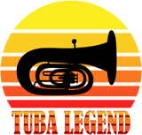 Discover Tuba Legend T-Shirt T-shirt