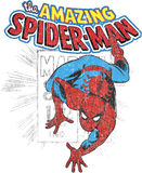 Discover Vintage Spider Man Comic Hoodie