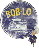Discover Vintage Retro Classic Cute Detroit Boblo Island T-shirt