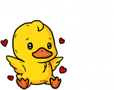 Discover Just A Girl Who Loves Ducks Cute Duck Pullover Hoodie