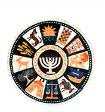 Discover 12 Twelve Tribes of Israel Hebrew Israelite Judah Jerusalem - Tribes Of Israel - House Flags
