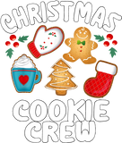 Discover Christmas Baking Team Apparel Cookie Crew New Bakers Gifts T-Shirt