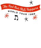 Discover Red Hot Chili Peppers One Hot Minute Promo 1996 Tour T Shirt