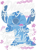 Discover Stitch Disney Lilo and Stitch Day Ohana Means Family Garden Flags
