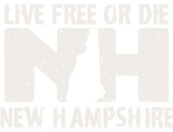 Discover New Hampshire Live Free or Die product Pullover Hoodie