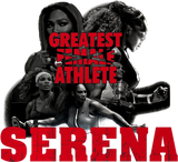 Discover Serena Williams Greatest Female Athlete Shirt, Serena Williams Tennis