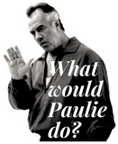 Discover Goodfellas What Would Paulie Do Sticker 3"