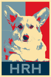 Discover Corgi Dog Her Royal Highness Queen Elizabeth II Corgi Lovers - Her Royal Highness - T-Shirt
