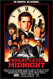 Discover Funny  Threat Level Midnight Classic T-Shirt