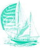 Discover Belize Sailboat Pullover Hoodie