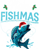 Discover Funny Christmas Merry Fishmas Fishing Fisherman Xmas Gifts T-Shirt