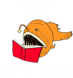 Discover I Read Past My Bedtime T-Shirt Funny Book Lover Anglerfish T-Shirt