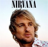 Discover Vintage Owen Wilson Nirvana Shirt, Retro Owen Wilson T-Shirt