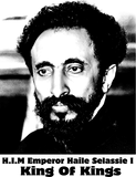 Discover Haile Selassie I t-shirt (Jah live) | Rasta t-shirt