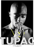 Discover Tupac Kids Tee (Toddler): Praying