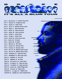 Discover Drake Poster -It's All A Blur Tour