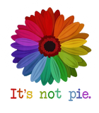 Discover Equal Rights For Others It's Not Pie Flower LGBT Pride Month T-Shirt