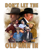Discover Toby Keith Don't Let The Old Man In Signatures T-Shirt Gift For Fans