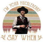 Discover I'M Your Huckleberry - Say When Vintage 90S Movie Mugs