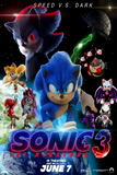 Discover Sonic The Hedgehog 3 Poster