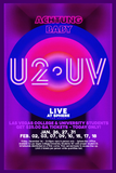 Discover U2 UV Warning Baby Live At Sphere Tour 2024 Poster