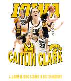 Discover Caitlin Clark All Time Leading Scorer In Big Ten History Shirt, Basketball 2024 Caitlin Clark Shirt