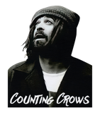 Discover Counting Crows Retro Vintage Music Shirt